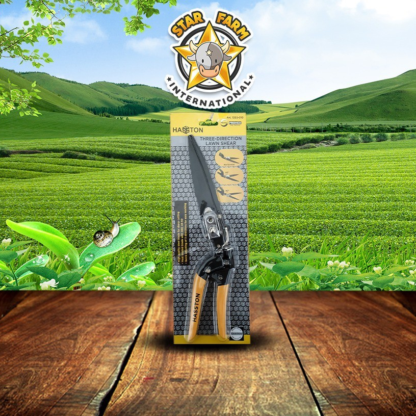 Gunting Rumput 3 Posisi Haston - Star Farma