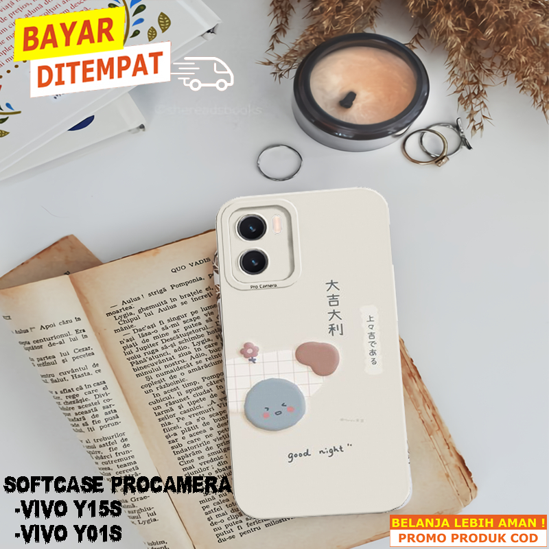 Case-Vivo Y15s Vivo Y01s Terbaru Fashion Case Kesing Hp Vivo Y15s Vivo Y01sTerbaru Casing hp Vivo Y1