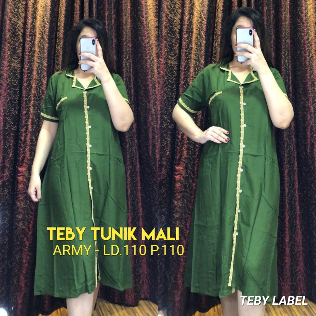 Teby Tunik Mali Polos