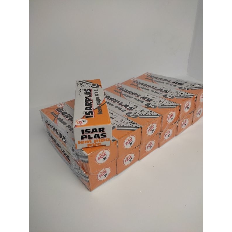 isarplast lem pipa pvc 12pcs