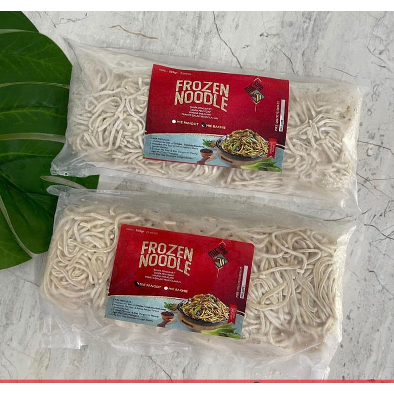 

Mie Sipa’ Frozen Noodle