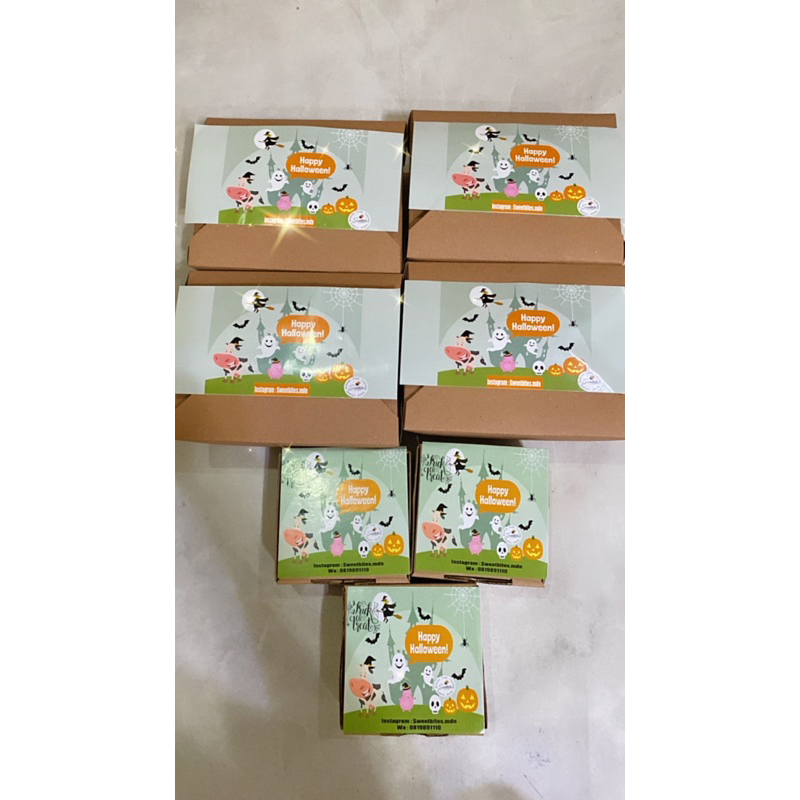 

DIY halloween cookies small