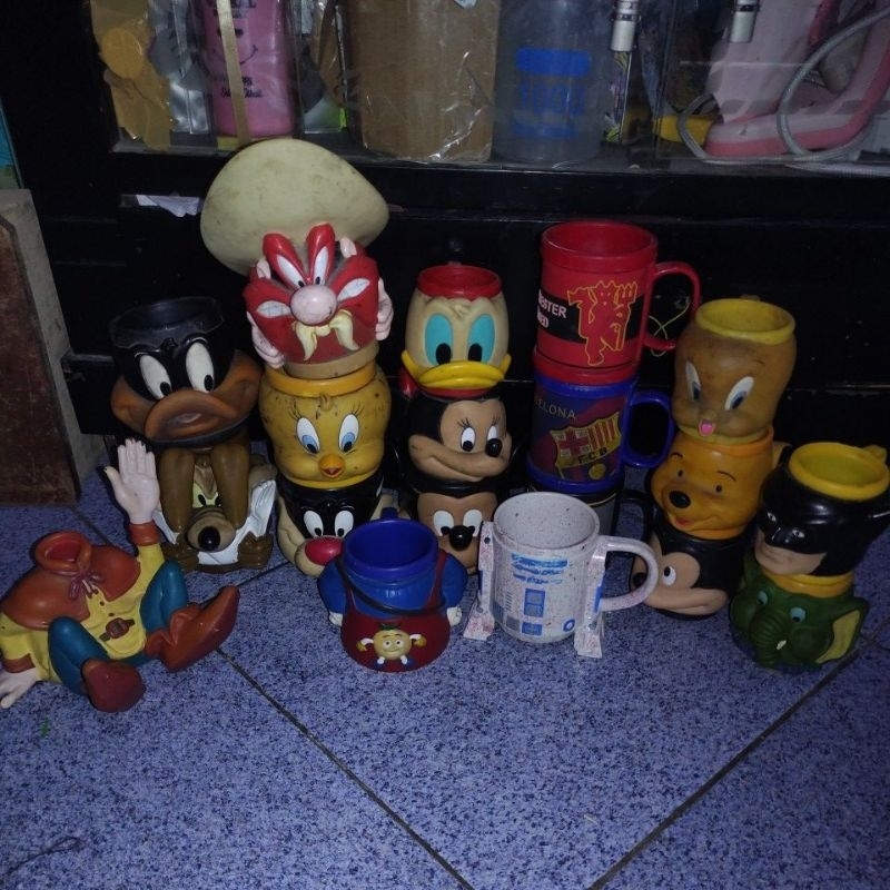 25-01-2026 Figure Mug Karakter Looney Tunes Disney Star wars power rangers