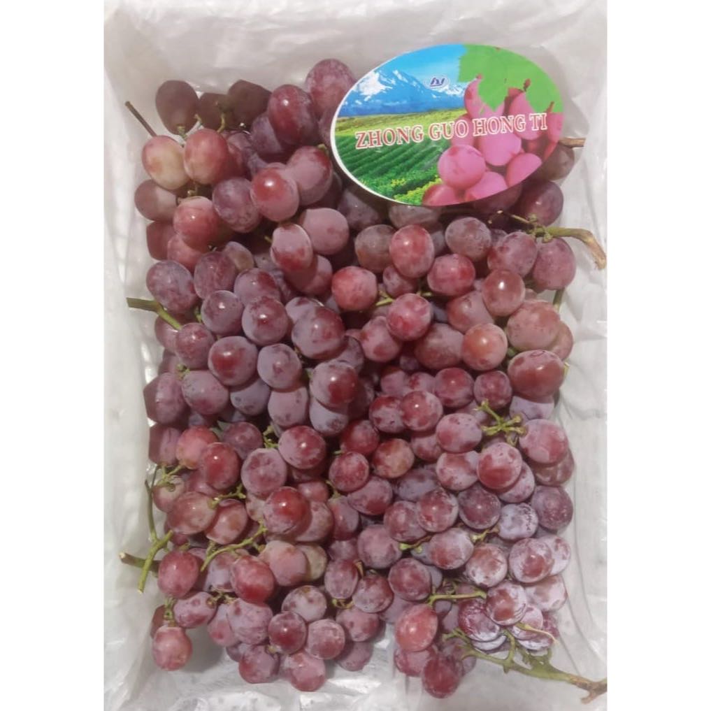 

Buah Anggur Red Globe Fresh Import 500 gram