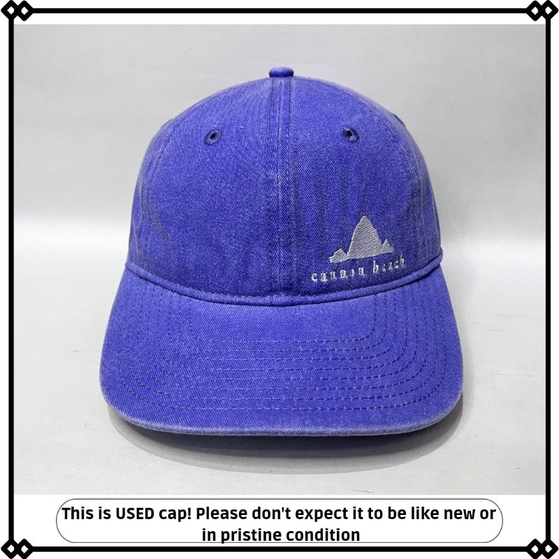 topi casual vintage simple original second branded