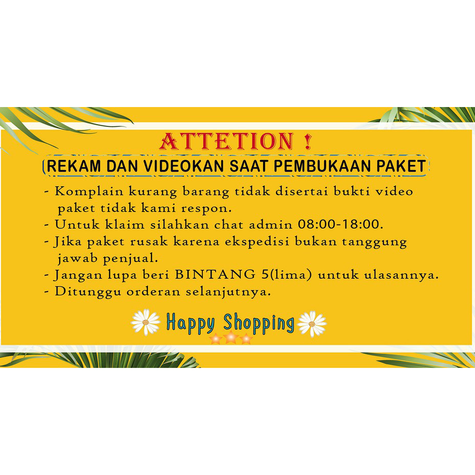 

Laris Orange Official Shop Tambahan Packing Buble Wrap Pengaman Barang Pesanan Saat Diperjalanan