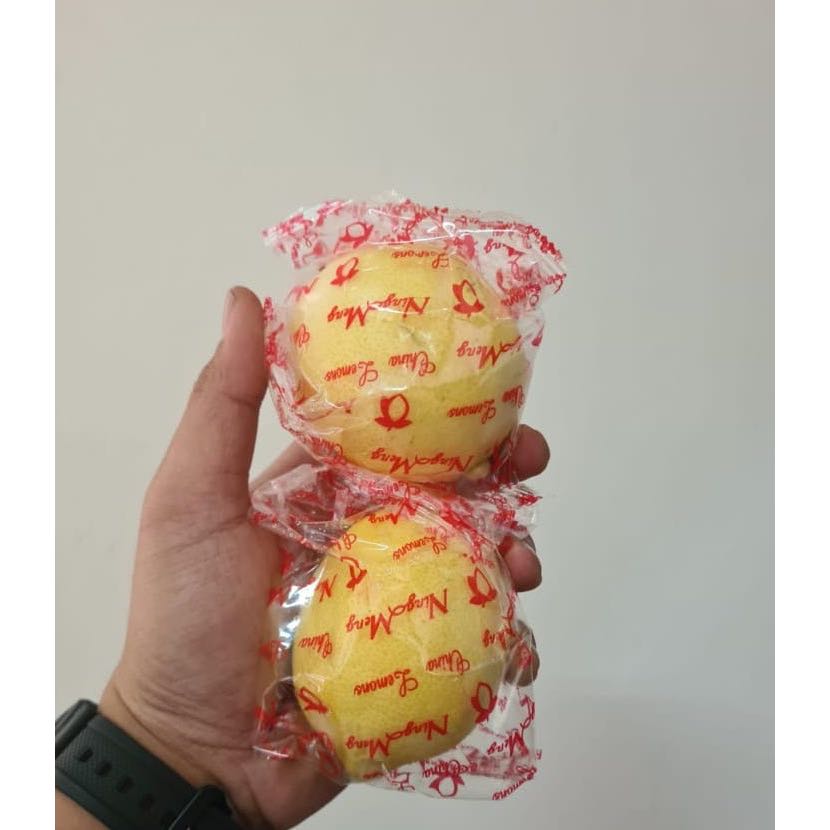

Buah Lemon China Fresh Import Impor