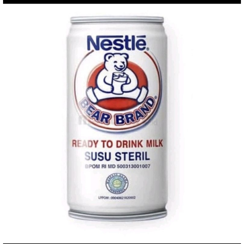 

Bear Brand Susu Steril Kaleng