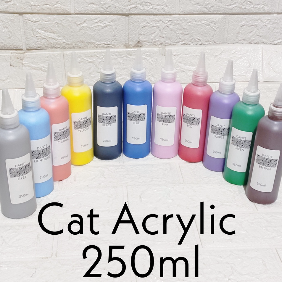 

Sale Cat Acrylic Berkualitas 250ml