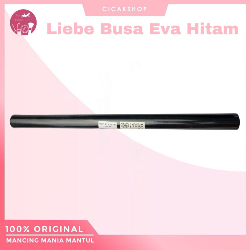 cicakshop88 Liebe Busa eva hitam joran pancing 40cm custom joran pancing