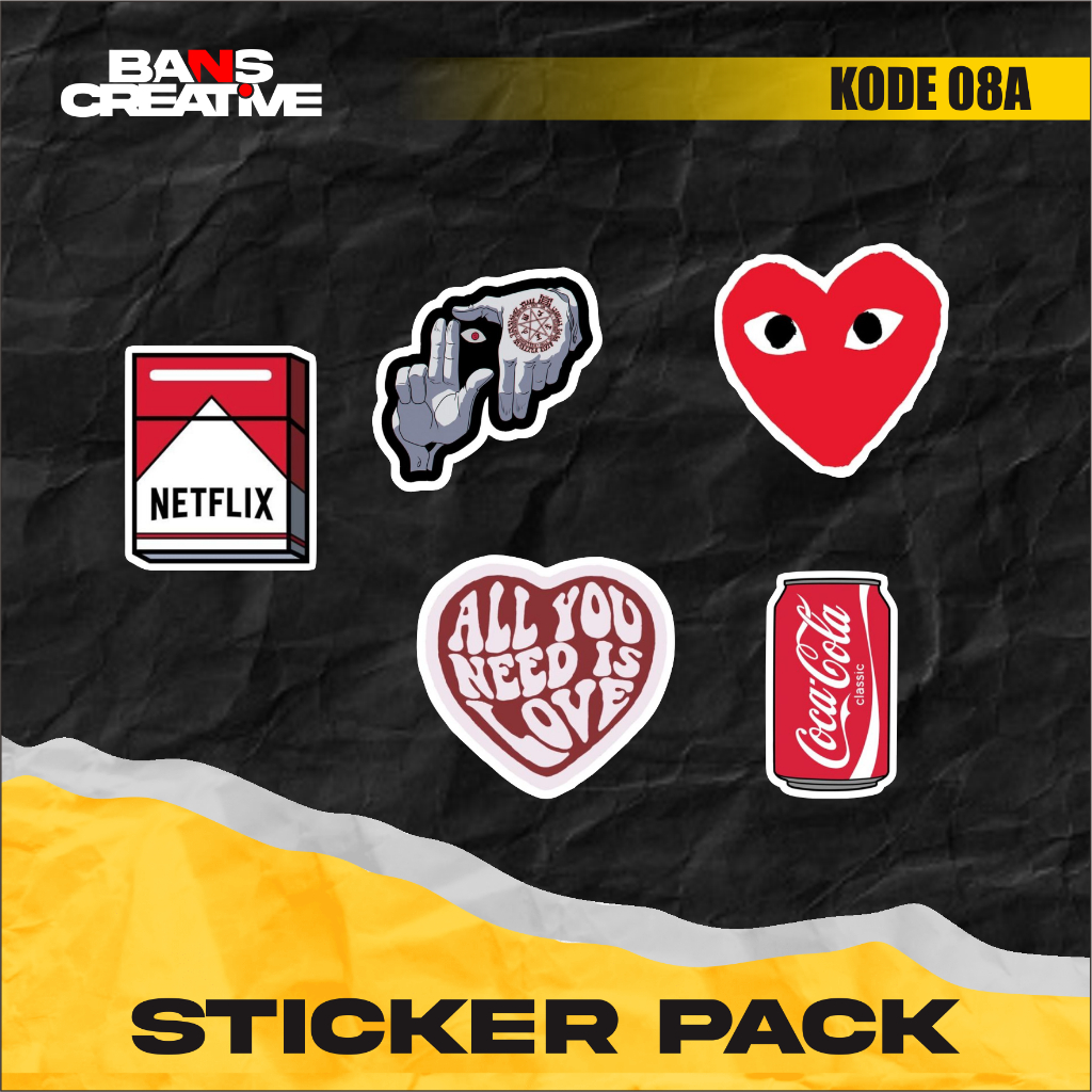 

STIKER AESTHETIC HYPEBEAST PACK KEREN ANTI AIR 08A