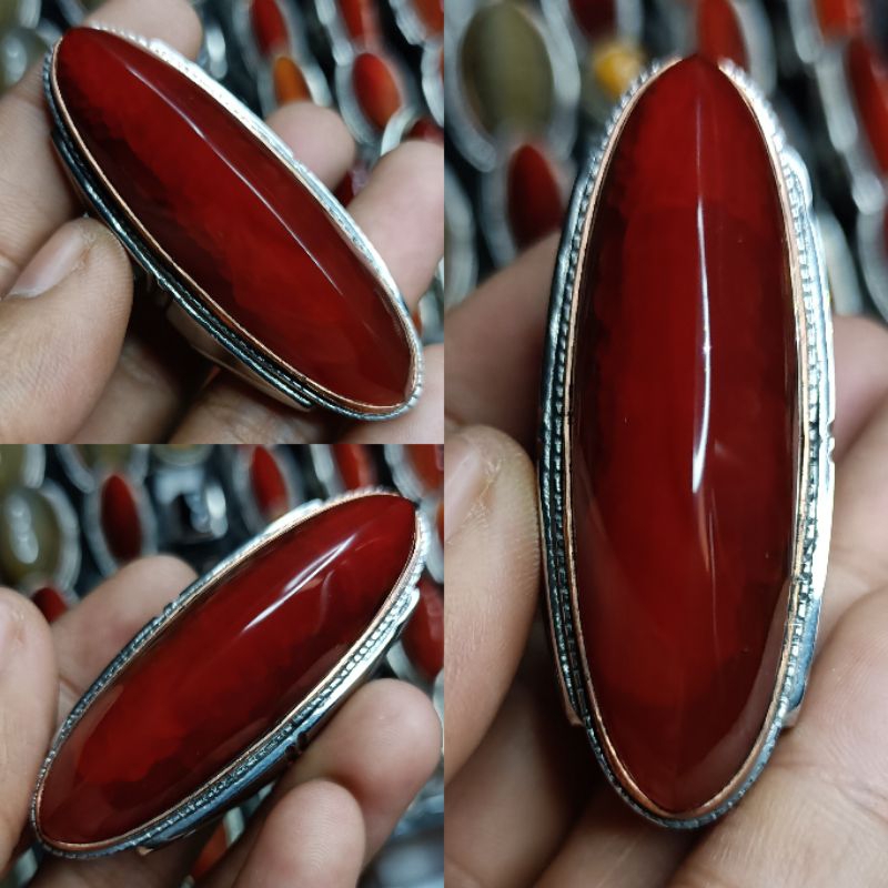 BATU PANDAN MERAH SISIK BETOK RUDAL SUPER AJIB