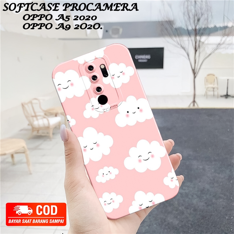 SOFTCASE PROCAMERA Oppo A5 2020 A9 2020 - Case Hp Oppo A5 2020 A9 2020 - Casing Hp Oppo A5 2020 A9 2