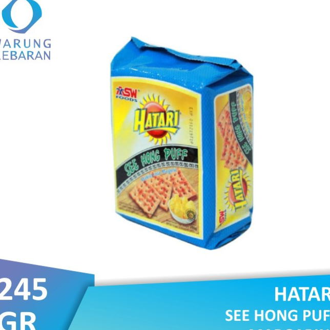 

Laris Hatari See Hong Puff Margarin 245gr