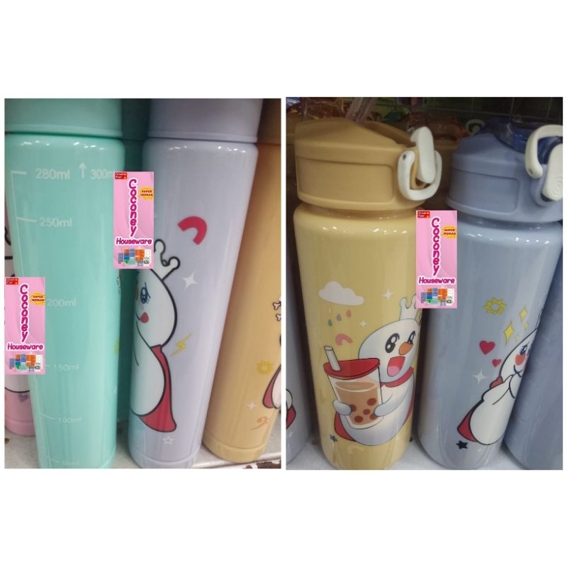 Termos Mixue / Botol Minum Mixue / Botol Minum Anak-anak