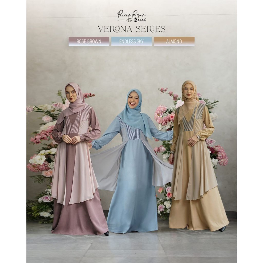 Sarimbit Keluarga Terbaru Keke 2024 // Sarimbit Verona Series By Keke Ria Ricis & Teuku Ryan