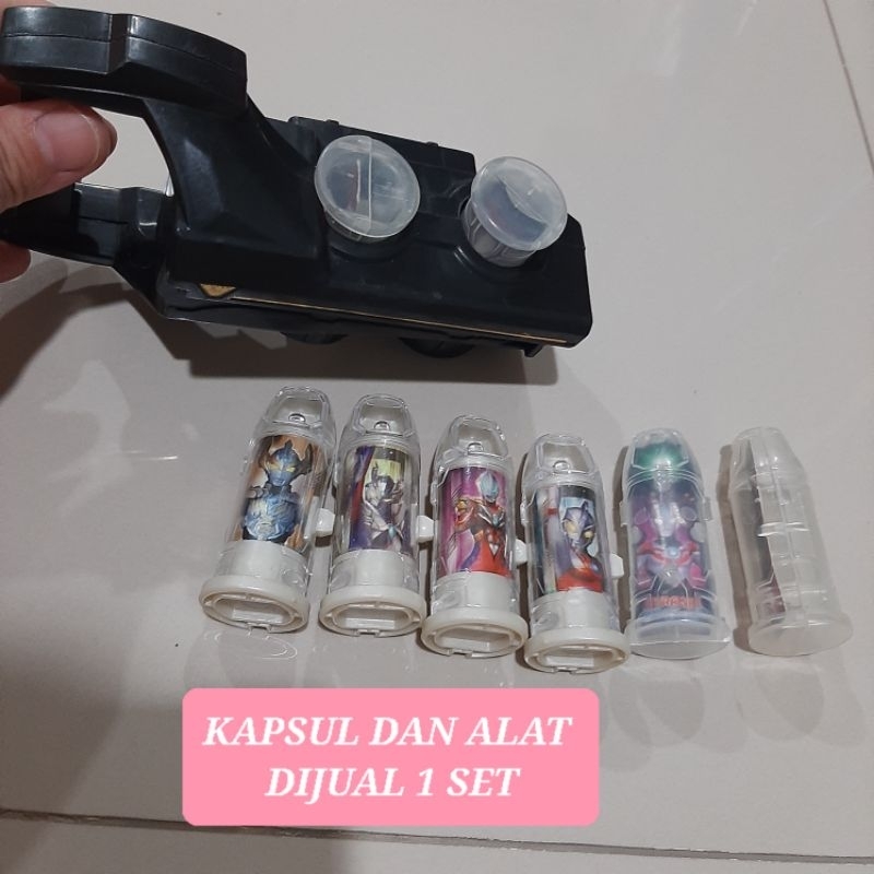 kapsul ultraman mainan dx changer ultraman figur ultraman 30cm