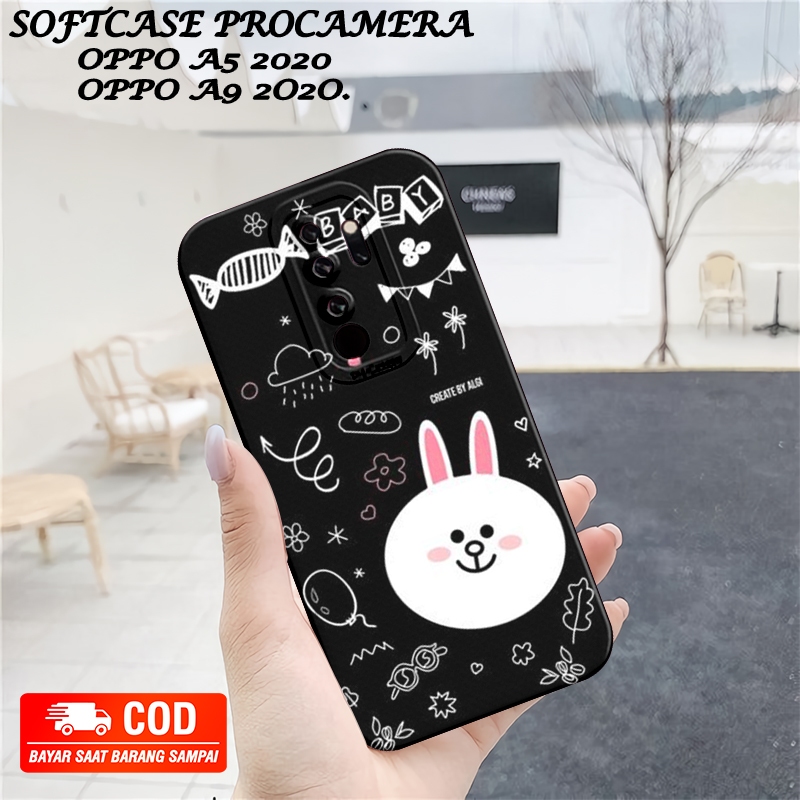 SOFTCASE PROCAMERA Oppo A5 2020 A9 2020 - Case Hp Oppo A5 2020 A9 2020 - Casing Hp Oppo A5 2020 A9 2