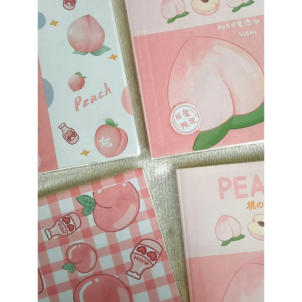 

A5 Notebook Peach Series