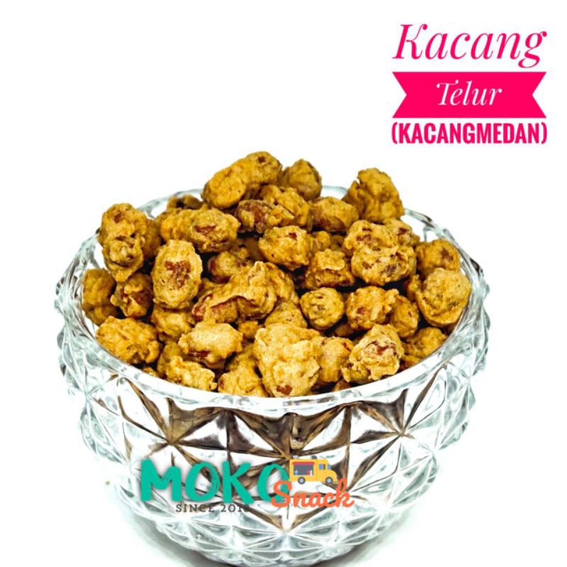 

Snack Kiloan Kacang Medan 250 gr