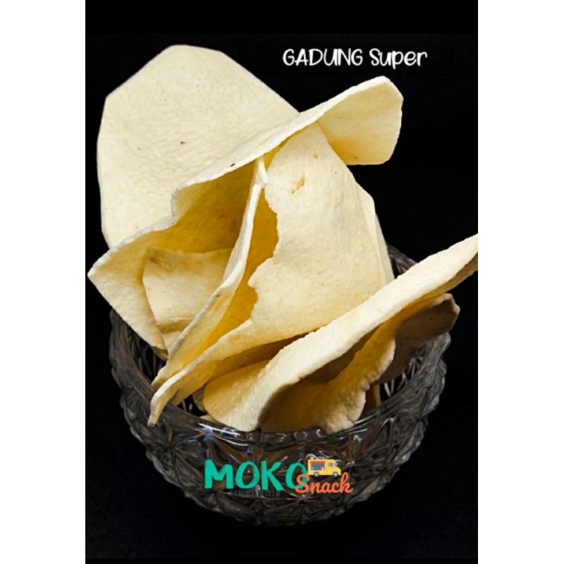 

Snack Kiloan Gadung Super 250 gr