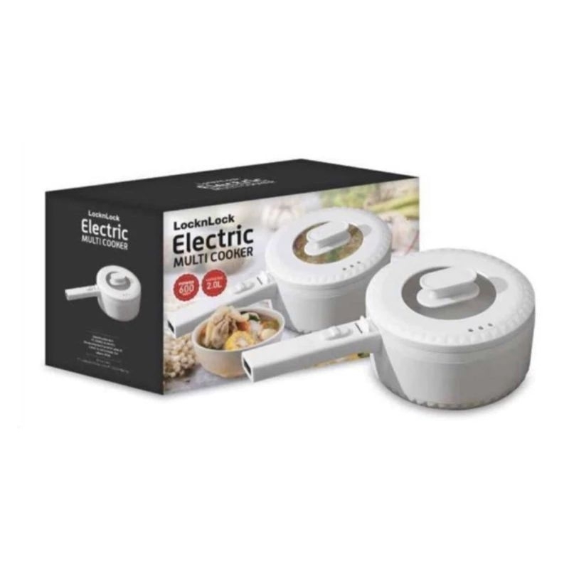 LOCK N LOCK ELECTRIC MULTI COOKER / PANCI LISTRIK