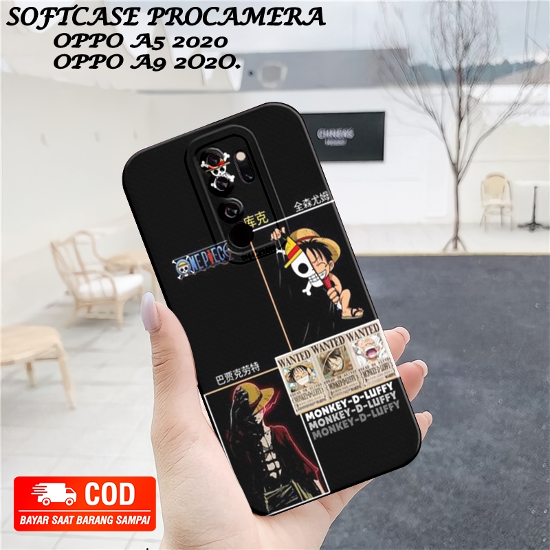 SOFTCASE PROCAMERA Oppo A5 2020 A9 2020 - Case Hp Oppo A5 2020 A9 2020 - Casing Hp Oppo A5 2020 A9 2
