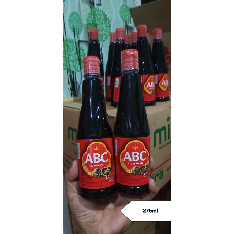 

2pcs DISCON kecap manis abc 275ml