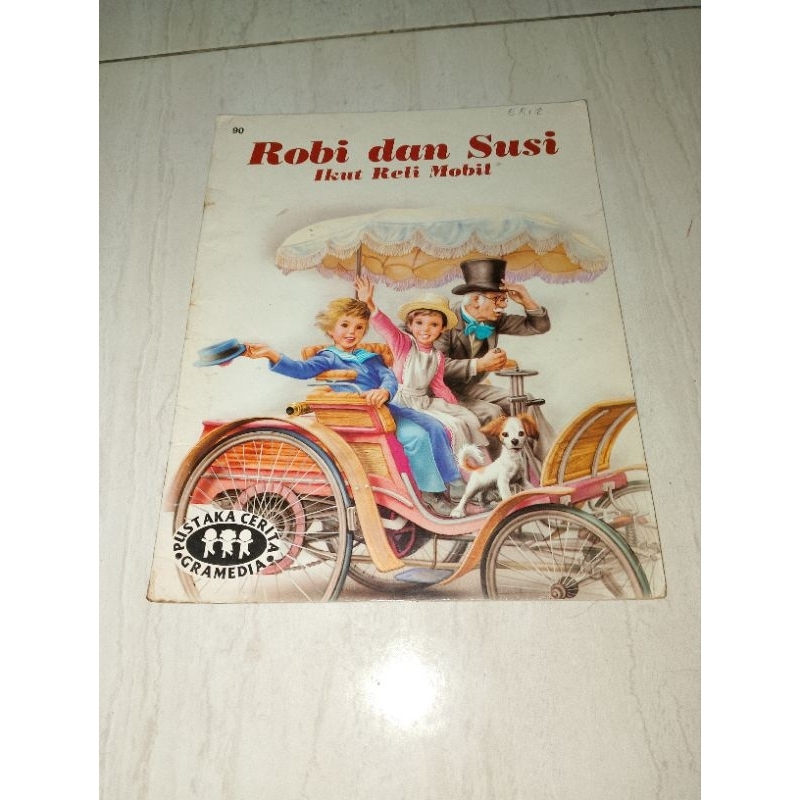Robi dan Susi,ikut Reli Mobil