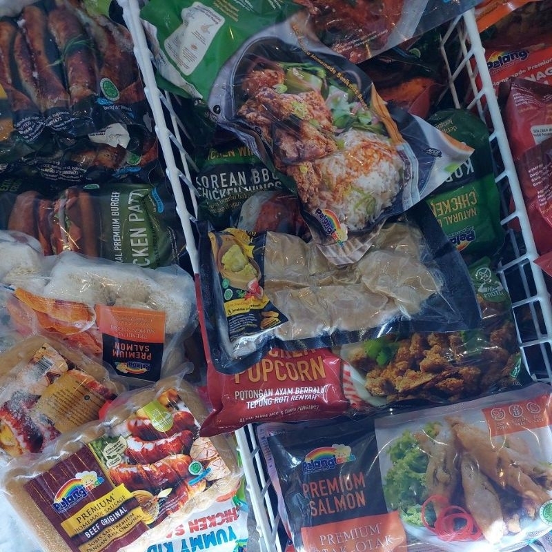 

Produk Olahan Frozen Pelangi Anak Non MSG Non Pengawet