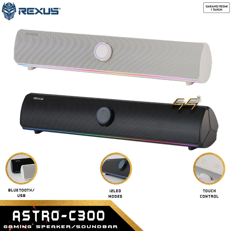 Rexus Astro C300 C-300 Soundbar Speaker Gaming