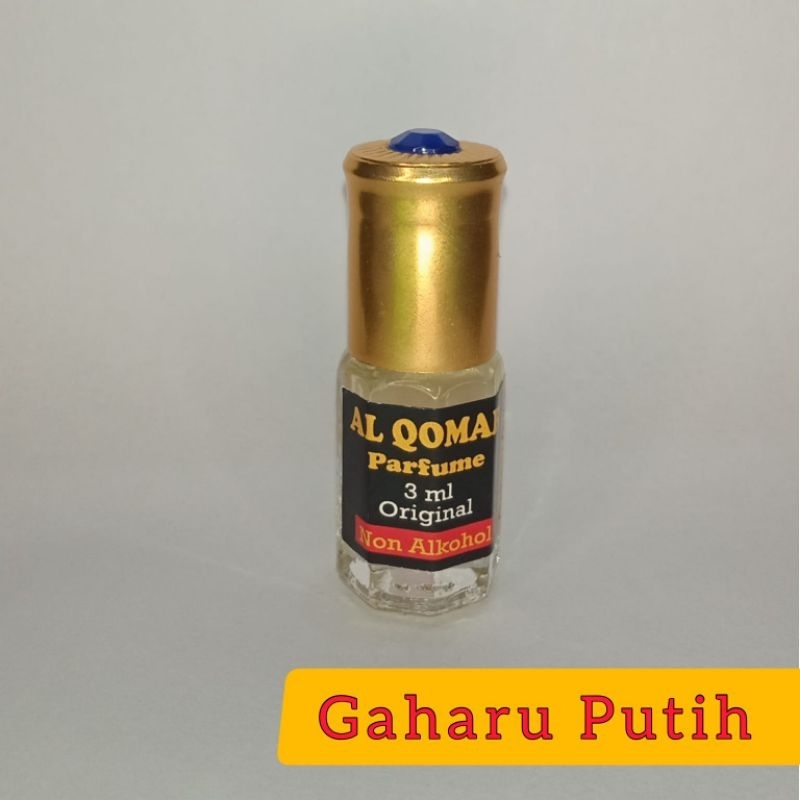 Parfum Sholat Gaharu Putih (Original)
