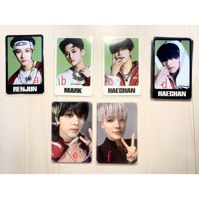 [OFFICIAL] NCT DREAM - ISTJ TRADING CARD VER. A,B Photocard Renjun Mark Haechan Jeno Official