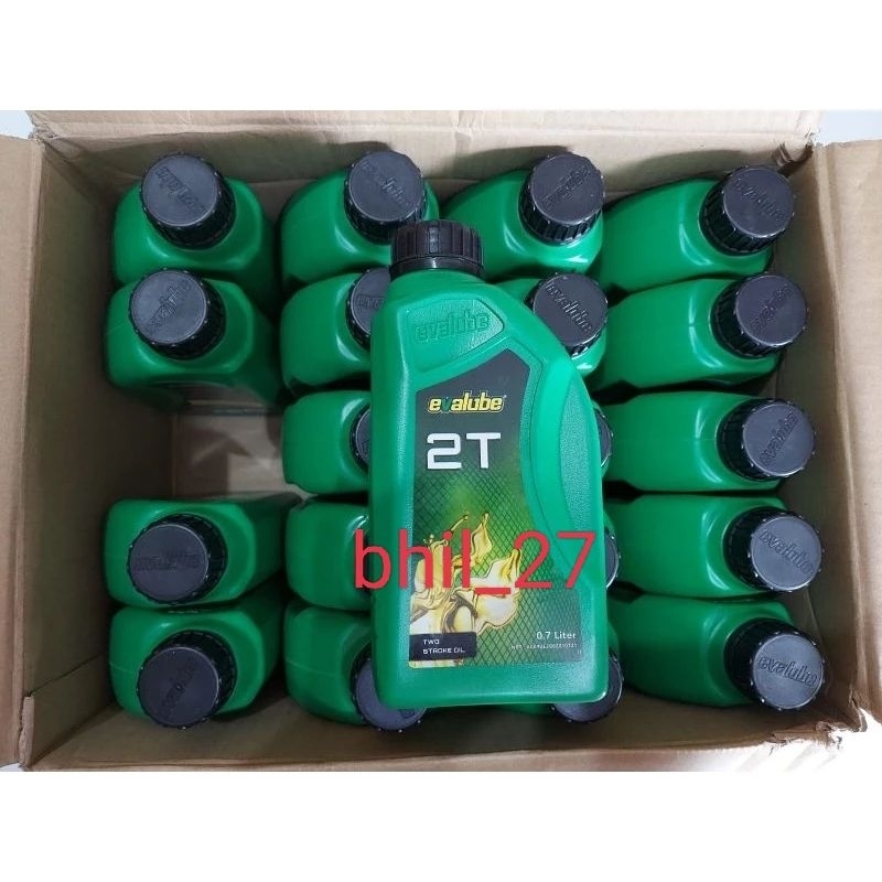 oli Evalube 2t 700ml per dus 20pcs