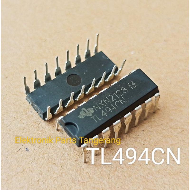 IC TL494CN PWM CONTROLLER DIP-16 TRANSISTOR TL 494 IC TL 494CN TL494C TL 494 CN