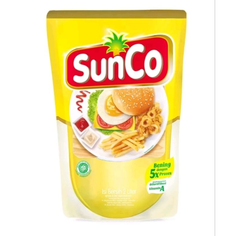 

MINYAK GORENG SUNCO 2 LITER