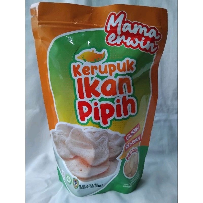 

Kerupuk ikan pipih, 250gr