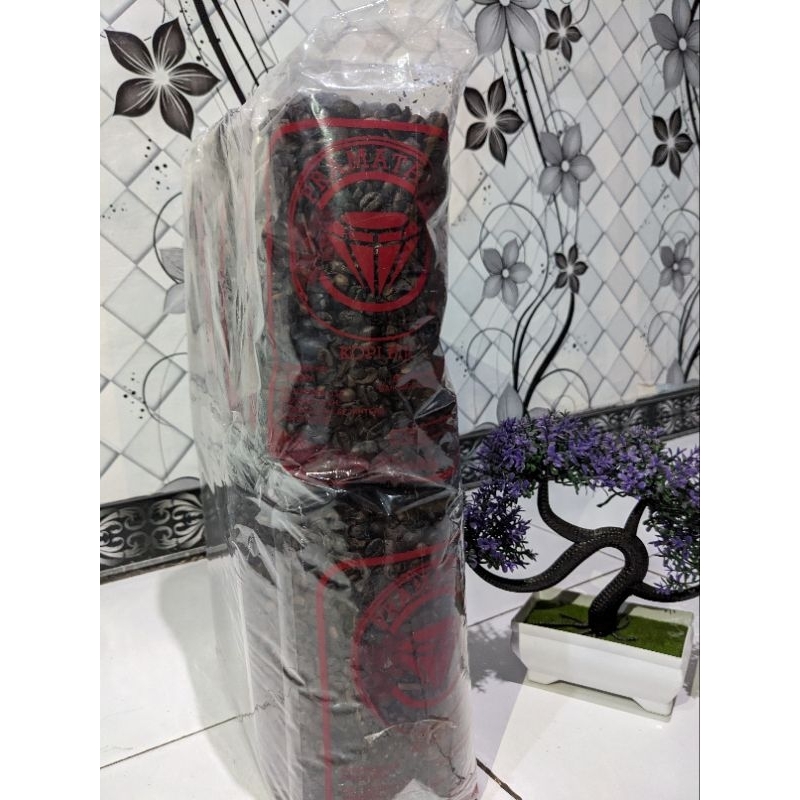 

☕ Kopi Biji Robusta 100% ORI 250gr/Merah Kecil/Cocok untuk (Cafe atau Reseller)