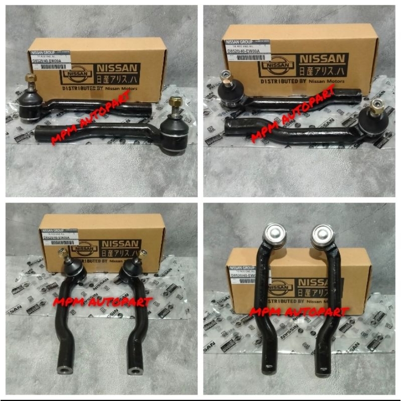 tie rod end nissan grand livina juke evalia xgear latio