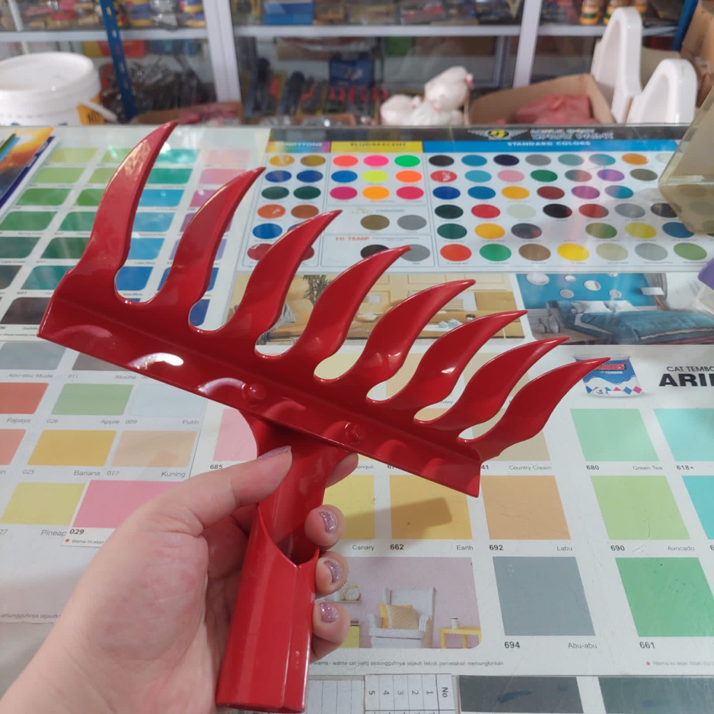 Kepala Garukan Sampah , Stamvick Merah Kualita Oke