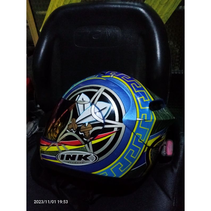 helm ink cl25 motif max Biaggi