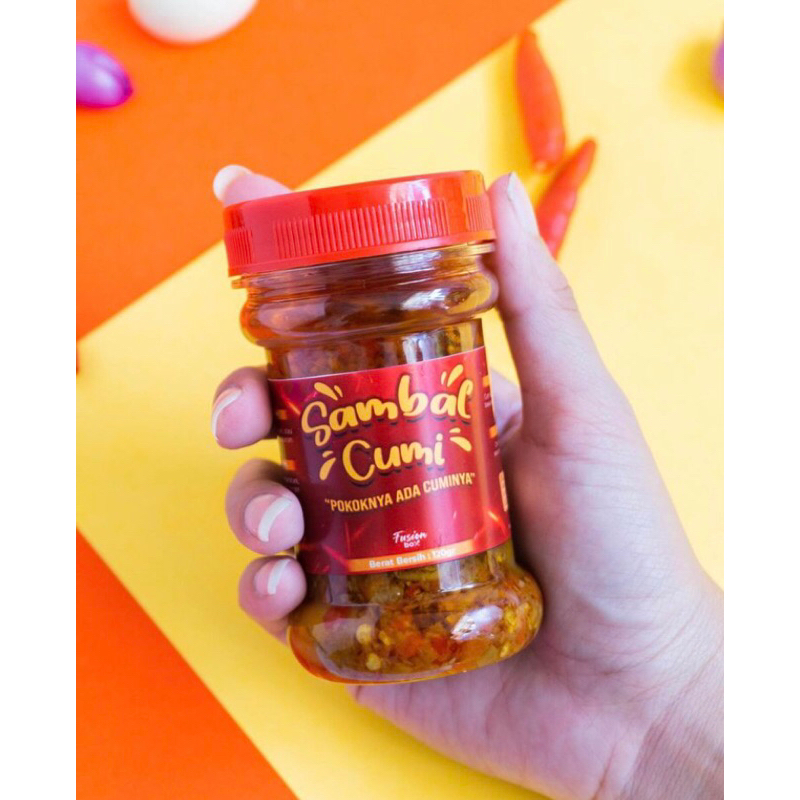 

Sambal cumi by Fusion Box *BEST SELLER*