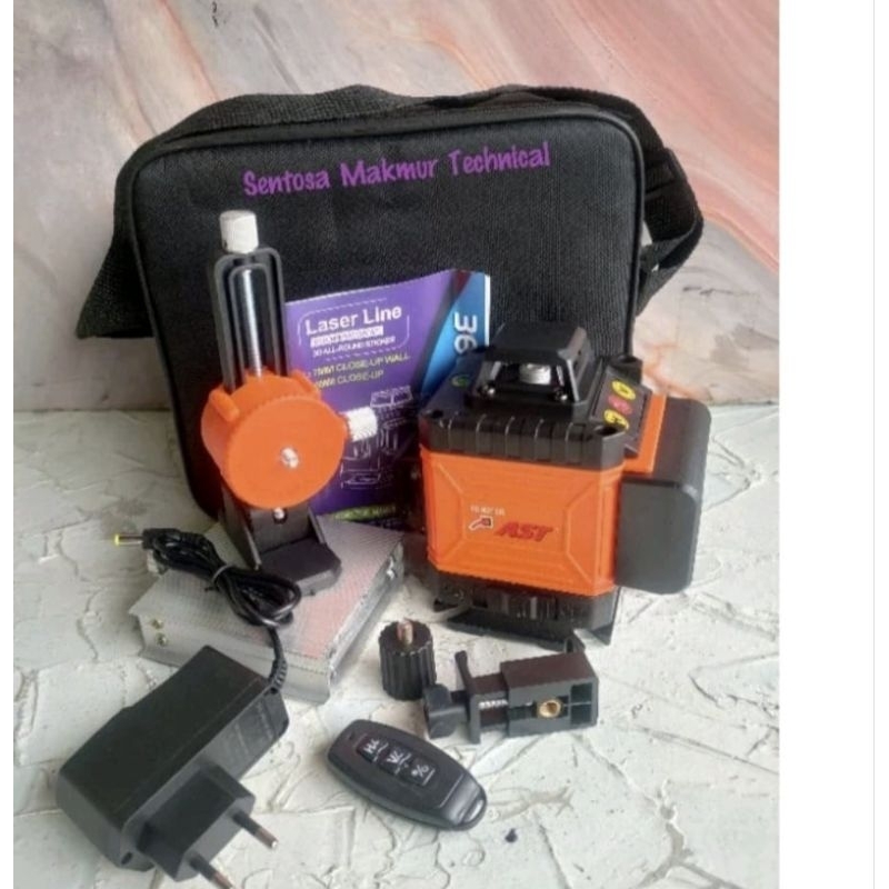 AST LASER LEVEL 16LINE LEVILING LASER