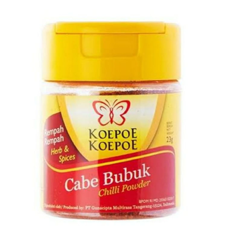 

rempah rempah cabe bubuk 23gr