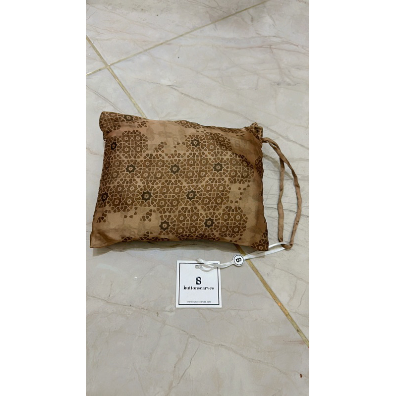 mukena buttonscarves/ prayer set