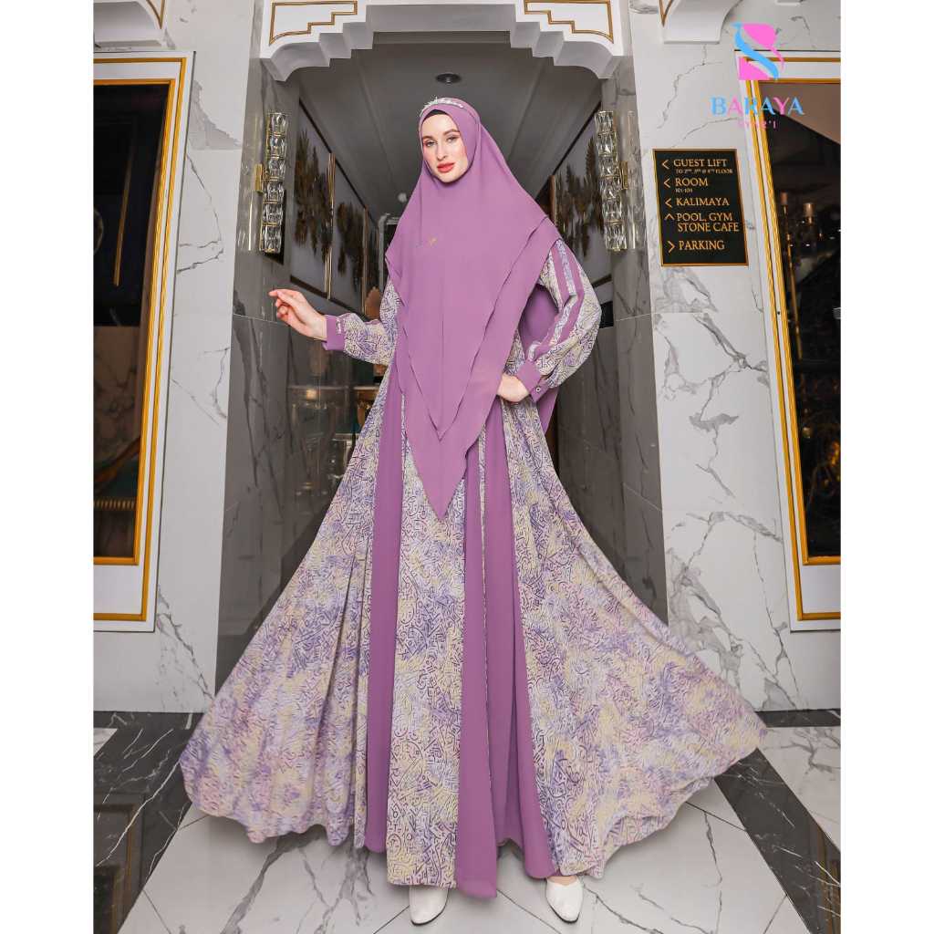 NEW GAMIS SYARI FROM BARAYA SYARI PREMIUM mewah