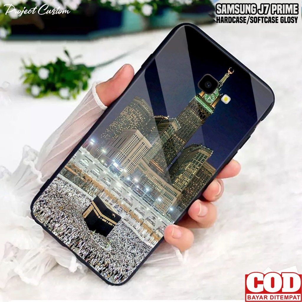 Case Samsung J7 Prime - Casing Hp Samsung J7 Prime ( ISLMC ) Silikon Samsung J7 Prime - Softcase Gla
