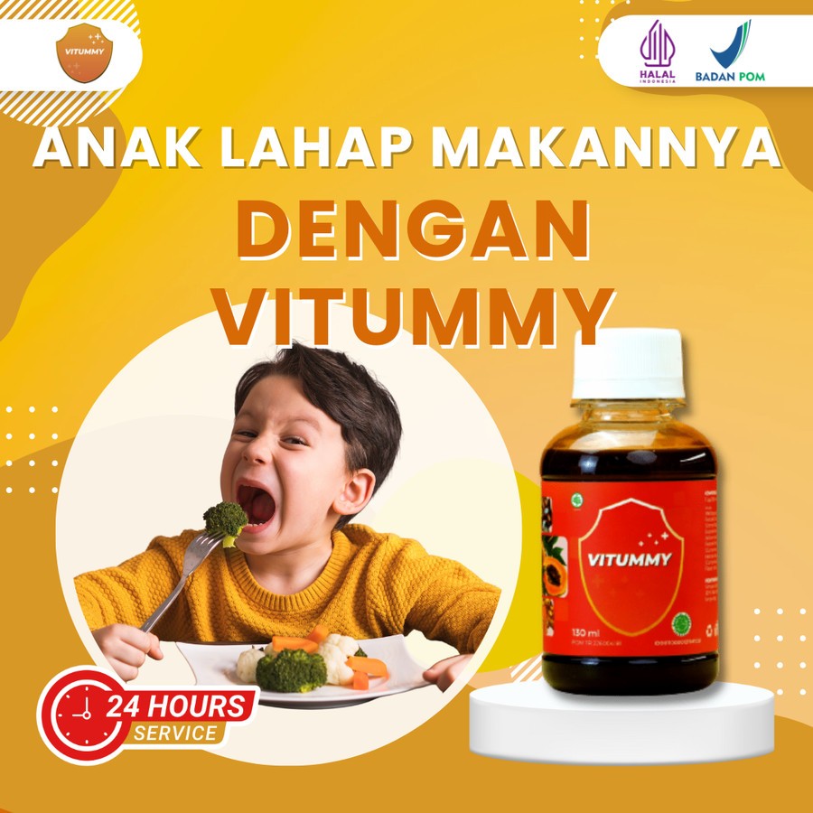

Vitummy - SURABAYA Madu Herbal Basmi Cacingan Pada Anak