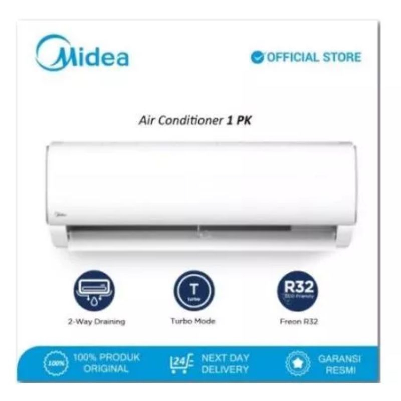MIDEA AC SPLIT R32 1 PK MSFC-09CRN1