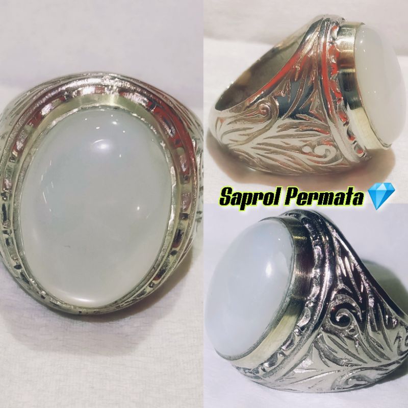 Cincin Batu Widuri Bulan Asli O5